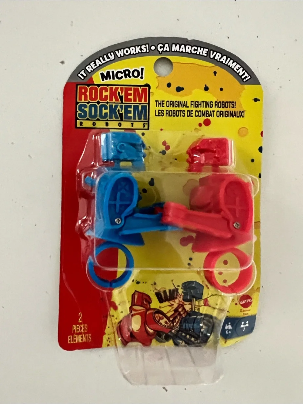 NIB Micro Games Bundle – Operation, Guess Who?, Yahtzee & Rock ’Em Sock ’Em